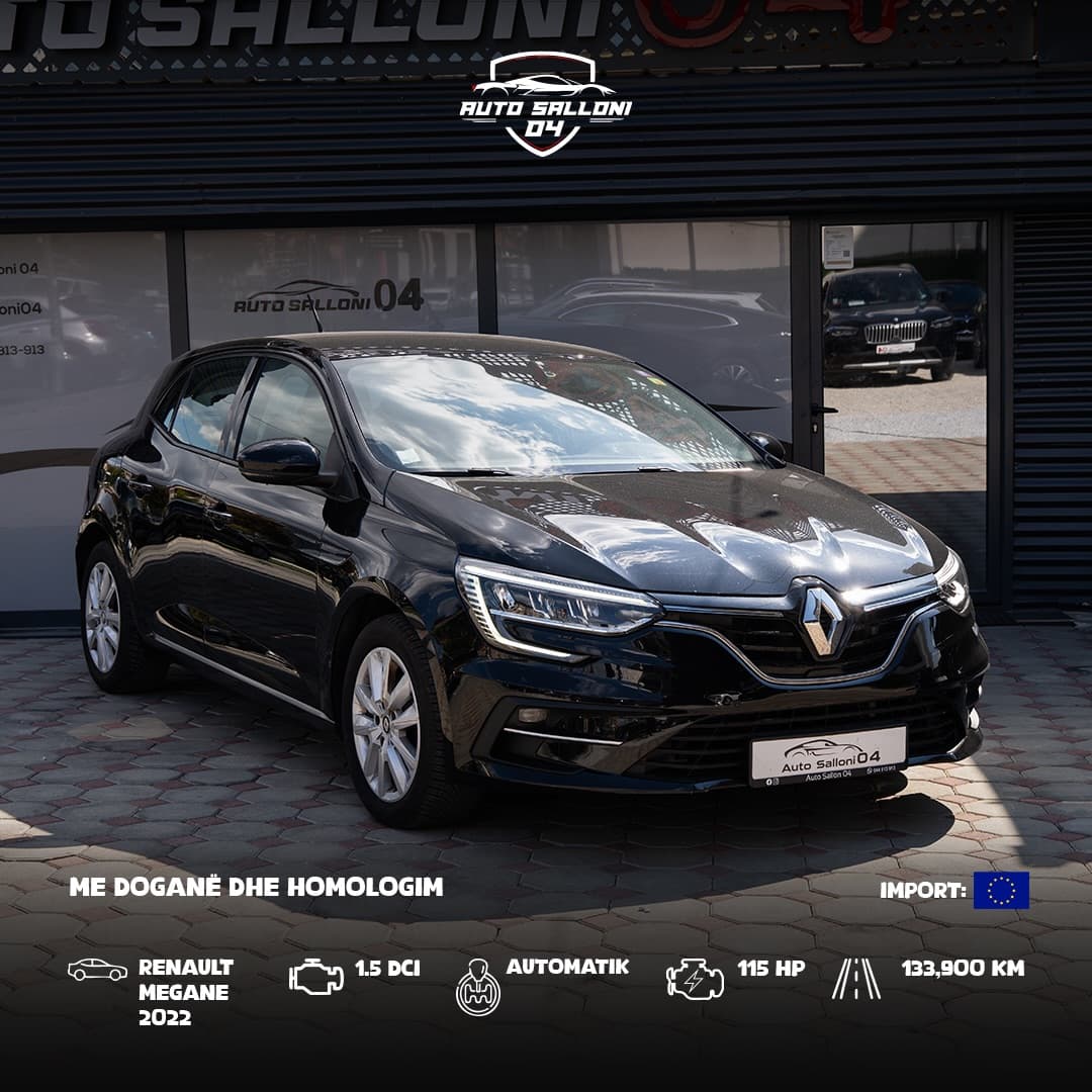Renault Megane Renault Megane 2022 2022 — foto 1